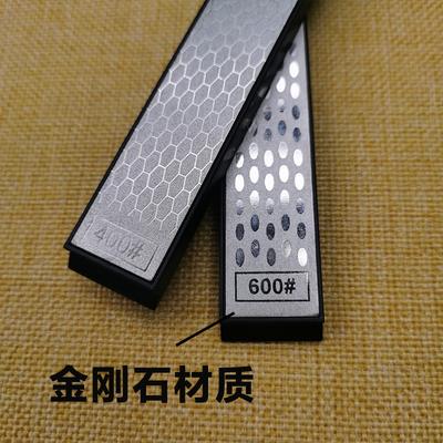Pietre per affilare al diamante Affilacoltelli Strumenti per affilare Barra affilante Pietra da affilare Pietra di ricambio Usato per affilacoltelli coltello