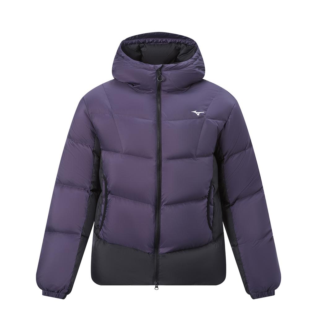 Mizuno Down Jackets Unisex Hooded Thickened Puffer Jacket K2CN56Y1