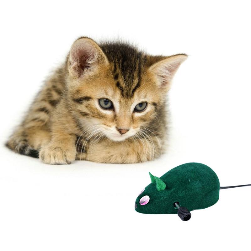 Buy Wind Up Racing MiceRealistic Looking Mice For Cats, Pet Furry