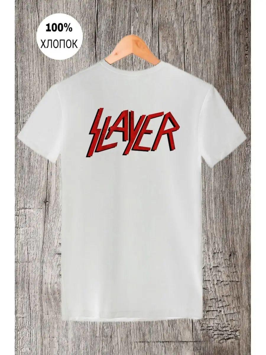 

Slayer print T-shirt XL