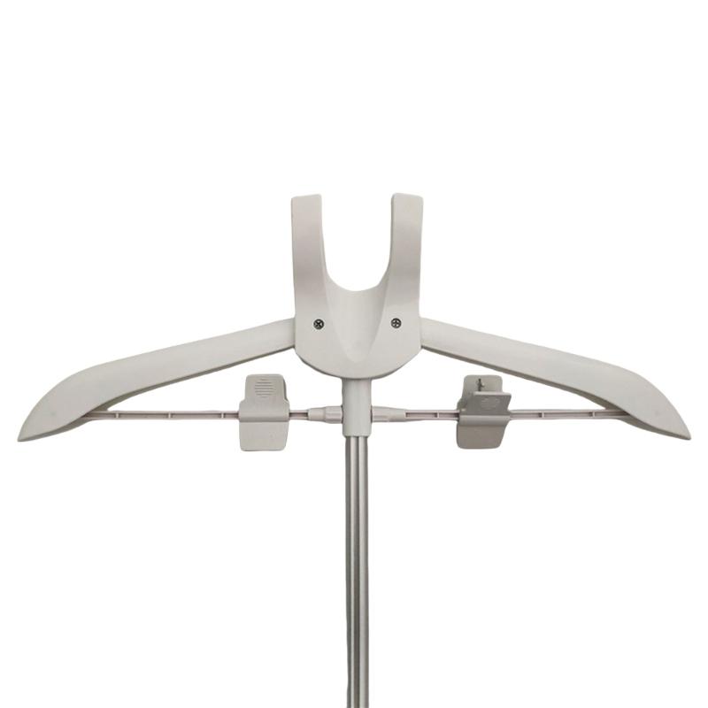 Foldable Garment Steamer Hanger Garment Hanger for Steaming Clothes Universal Clothes Steamer Accessories Home Travel