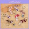 Bts Kpop Bangtan Boys Acrylic Keychains For Fans Cute And Safe Bag Accessories