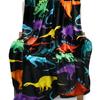Cartoon Dinosaur Flannel Blanket Digital Printing Nap Gift Blanket Fleece Blanket