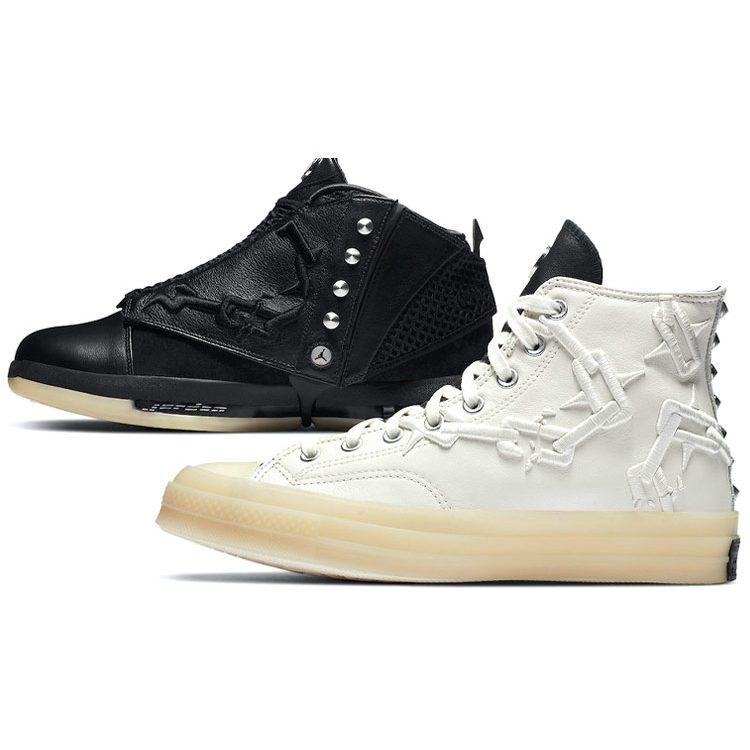 Jordan 16 Retro & Converse Chuck