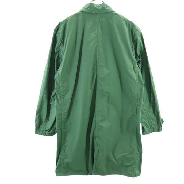 unused OMNIGOD cotton Long coat 4 green Men's Used