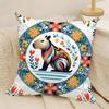 fashing and natural floral prints Pillow Case Natural Linen Double-Sided Printing Sofa Home Decor Cushion Cover