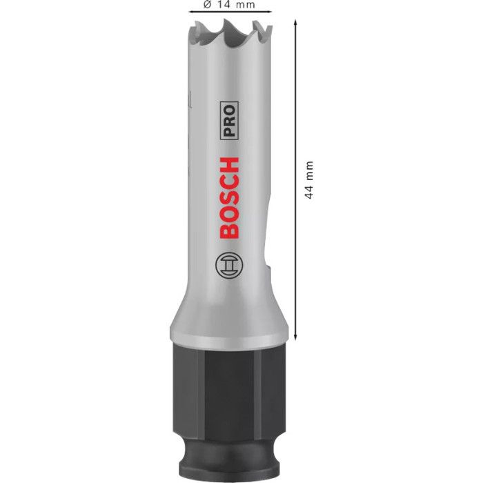 Scie trépan - BOSCH - 2608594398 - 68 mm - PRO BIM PC Plus multimatériau - Fixation rapide sans outil