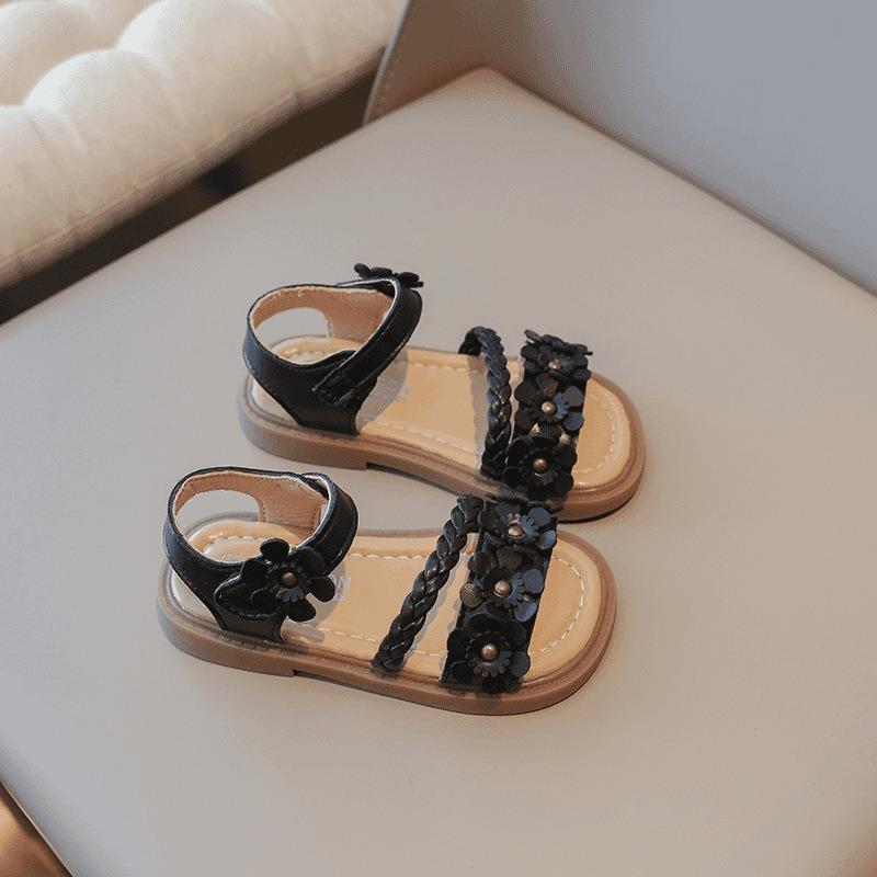 Summer Girls Sandals, Toddler Little Kids Soft Sole Casual Shoes