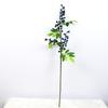 4 Forked Leaves Red Fruit Simulation Foam Berry Red Fa Cai Fruit Home Decoration Wedding Cross-border Christmas Berry Fake Flower