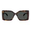 Versace Brand Logo Irregular Sunglasses Women's Brown 19575858 VERTFD4E-Brown F