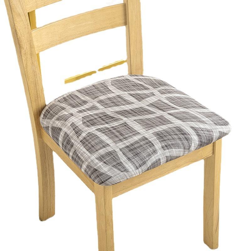 160G Printed Elastic Hotel Household Chair Cover Amazon Anti-Fouling Cushion Cover Chair Cushion Cover