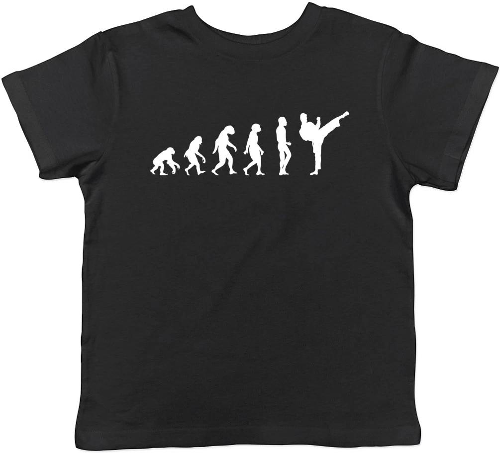

Evolution of Karate Boys Girls Kids Childrens T-Shirt 150
