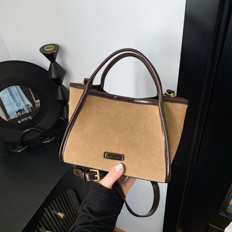 

Ретро нишевая сумка на плечо большой вместимости, сумка-подмышка, 2025 осень, новая сумка, женская сумка-мессенджер для работы, женская хаки