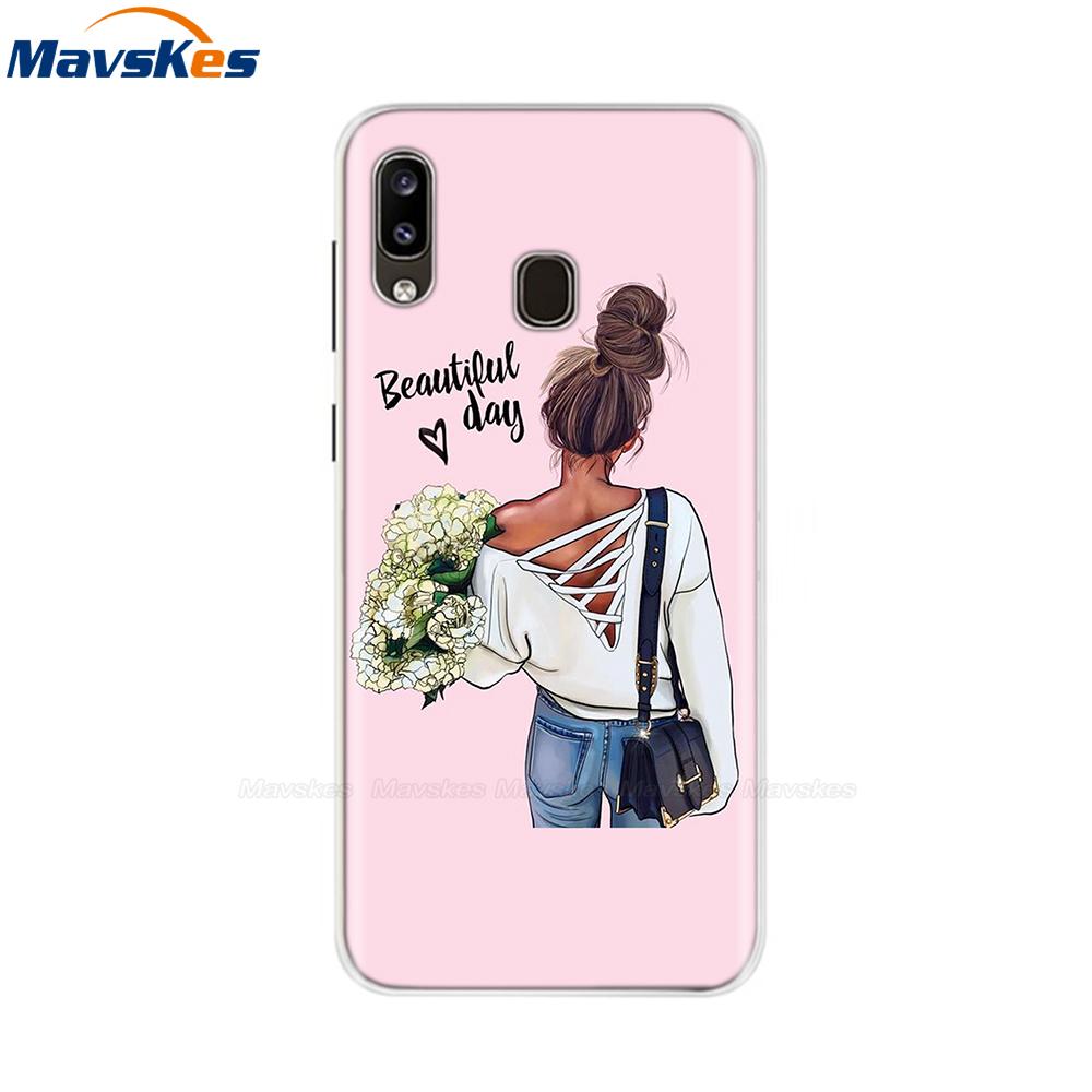 Case for Samsung Galaxy A20 Case Galaxy A20s Case Silicone Bumper Cover for Samsung A20s A 20s A207 A20e Cover Soft Fundas Coque