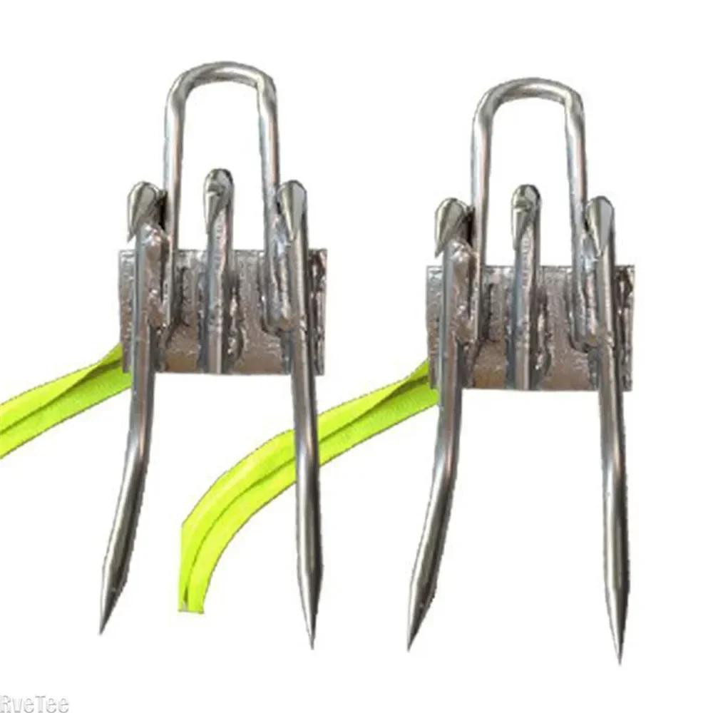 Tree Climbing Tool Pole Climbing Spikes For Hunting Shoes Tree Steel Climbing Simple Picking Observation Fruit Tool Accessories