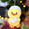 Creative Cartoon Annoyed Duck Plush Toy Pendant - Little Duck Bag Charm