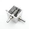 1:20 8MM High Torque Metal Gearbox Worm Gear Reducer DIY Robot Toy Car Precision Gear Ratio For Enhanced Performance
