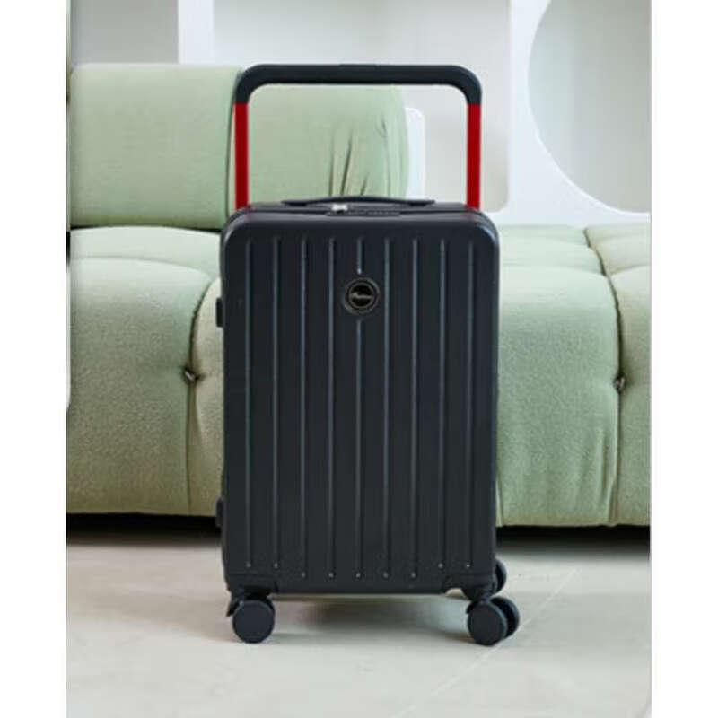 Li Shen ABS PC Hardshell Luggage with Wide Pull Rod and TSA Lock 26 inches