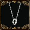 Colier cu Rune Puternice Angelice Vintage Orașul Oaselor din The Mortal Instruments pentru Fanii Shadowhunters