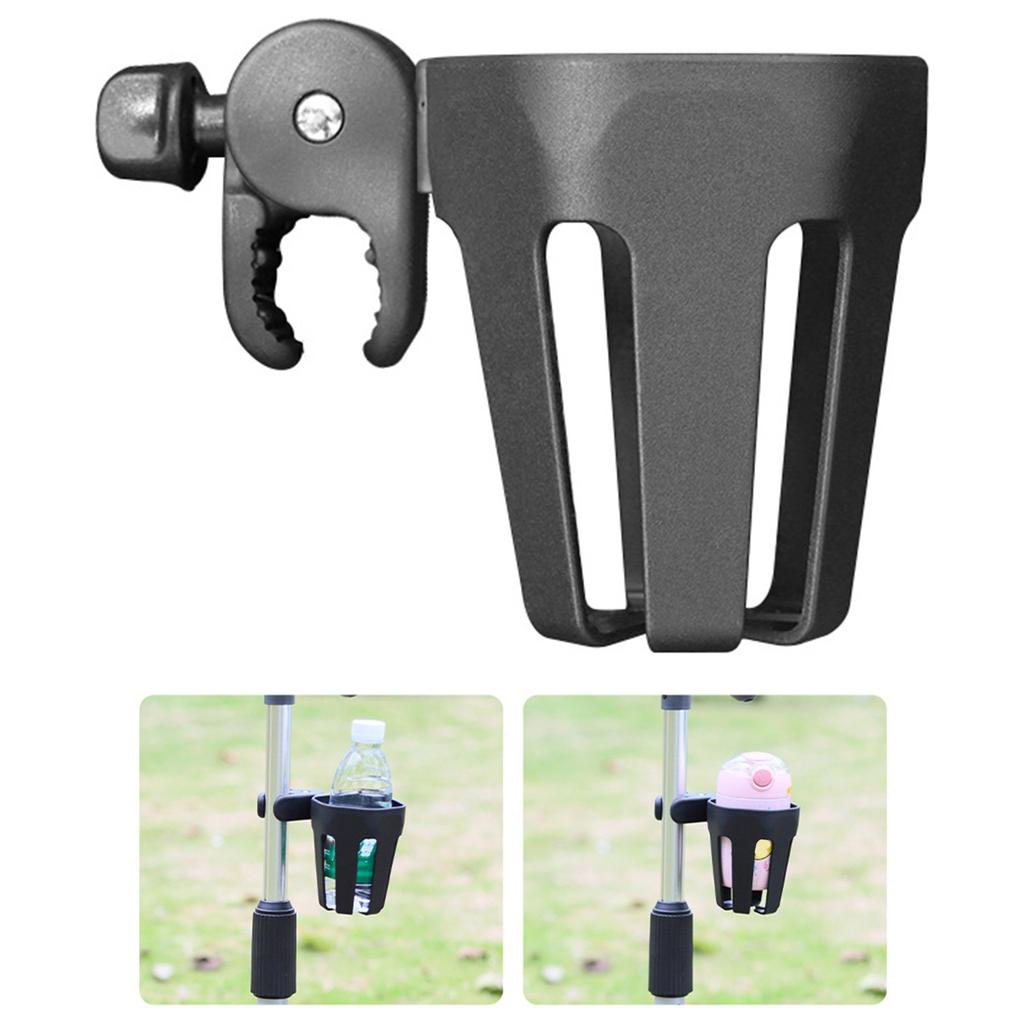 Lightweight Leak Resistant Bottle Mount Holder for Most Cups Mugs Water Bottles on Carriers or Fitness Machines