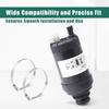 7400454 Fuel Filter Replacement for Bobcat Skid Steers & Loaders T/S Series A770 for Excavators E32 E35 for Versahandlers V519 V723, Includes Water