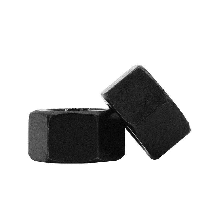Bingyu BY-506 Grade 8 Black Hex High-Strength Carbon Steel Nut