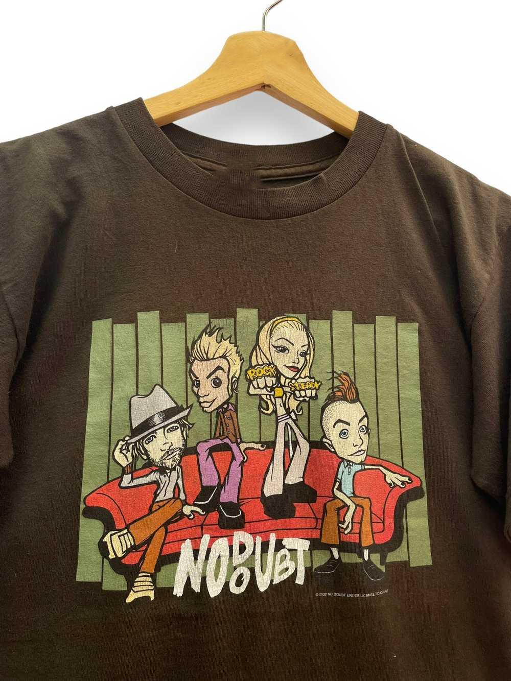Vintage No Doubt band Graphic T-Shirt For Fan unisex FREE SHIPPING S разноцветный