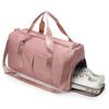 Reisetasche mit großem Fassungsvermögen für Herren und Damen, wasserdicht, separates Schuhfach, Handheld-Fitness-Tasche, Trocken-Nass-Trennung, Einzelschulter-Sporttasche