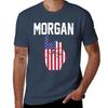Morgan Tea Soccer Celebration Unisex Gift Tshirt Trendy Print Short Sleeve Tshirt