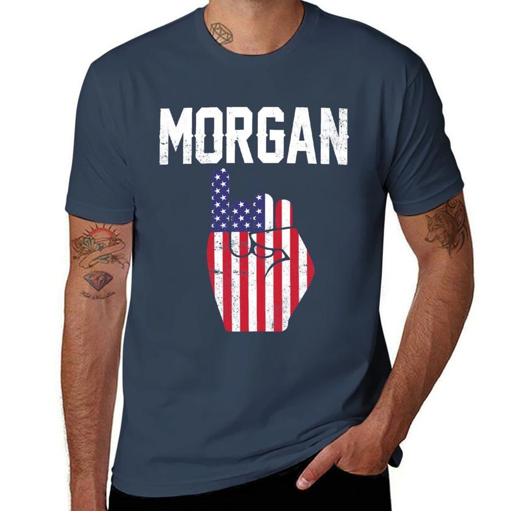 Morgan Tea Soccer Celebration Unisex Gift Tshirt Trendy Print Short Sleeve Tshirt