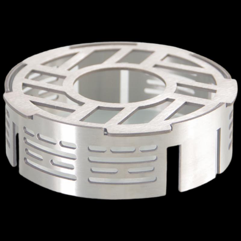 Outdoor Camping Stove Windshield and Heat Reflector Large Round