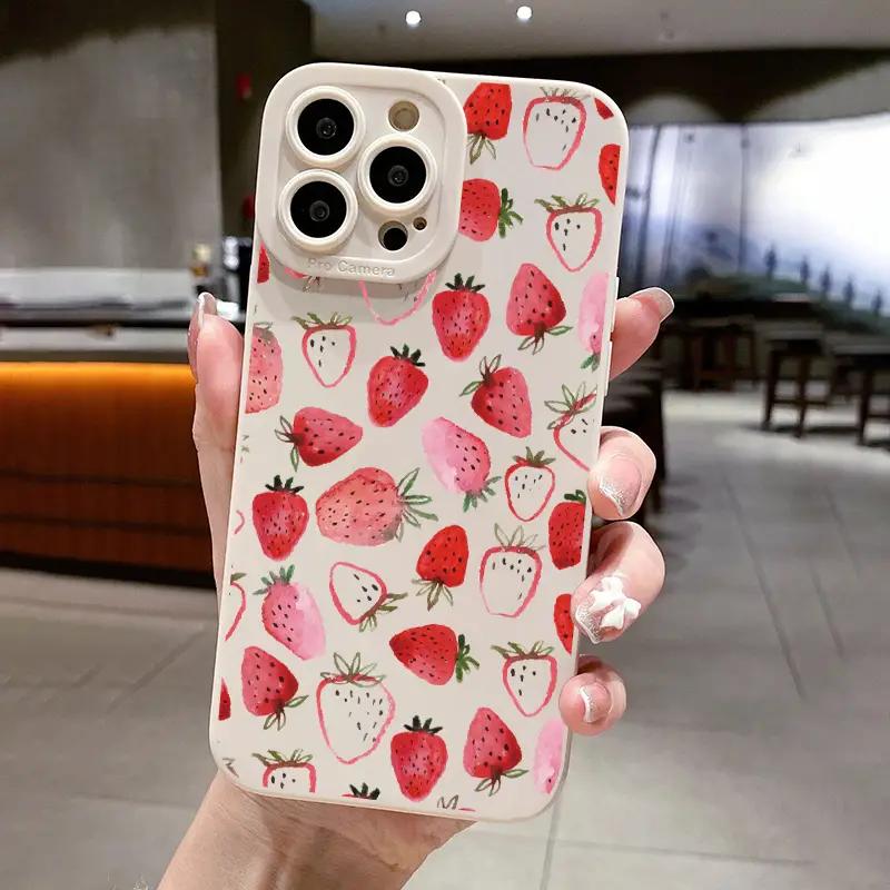 Case For iPhone 17 16 15 Case iPhone 14 Pro Max Cases Vibrant Orange Fruit Graphic Case For iPhone 16 Plus 16E 16 13 12 11 Cover