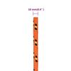Boat Rope Orange 10 Mm 250 M Polypropylene