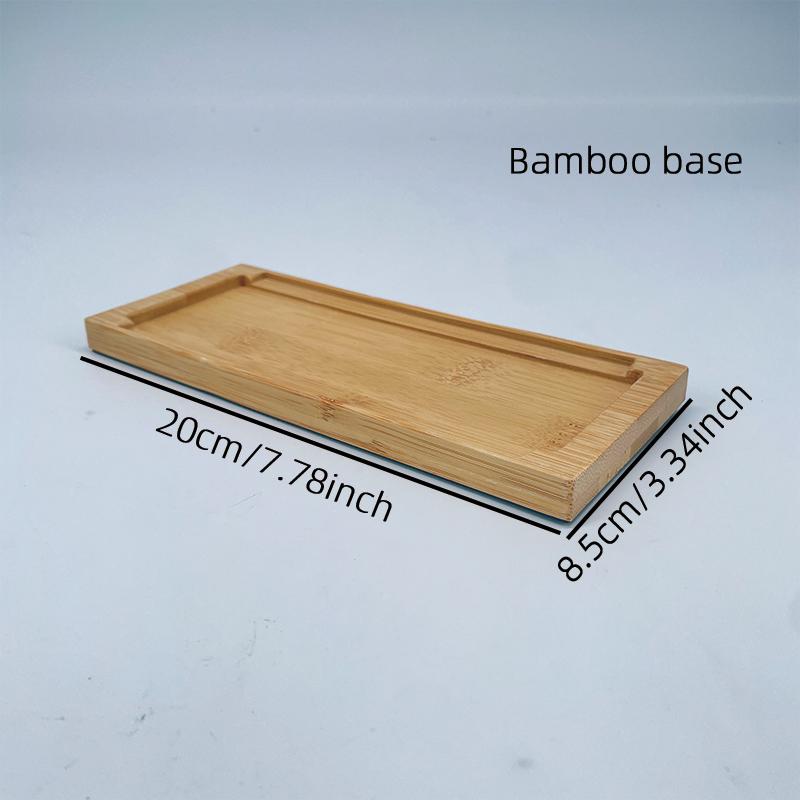 Oboustranný diamantový ostřící kámen Ostřič nožů Brusný kámen Diamantové nástroje S bambusovou základnou Jemné broušení Brusný kámen 170*75MM