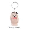 Animal Bear Plush Bear Keychain Plush Bowknot Bear Keyring Bear Keyring   Bag Pendant