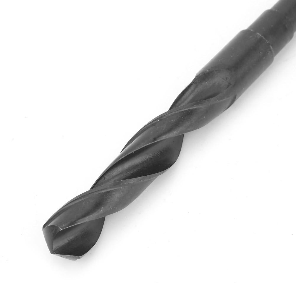 1Pcs 12 Inch Dia Reduced Shank HSS Twist Drill Bit with a Storage Box (15.5mm)