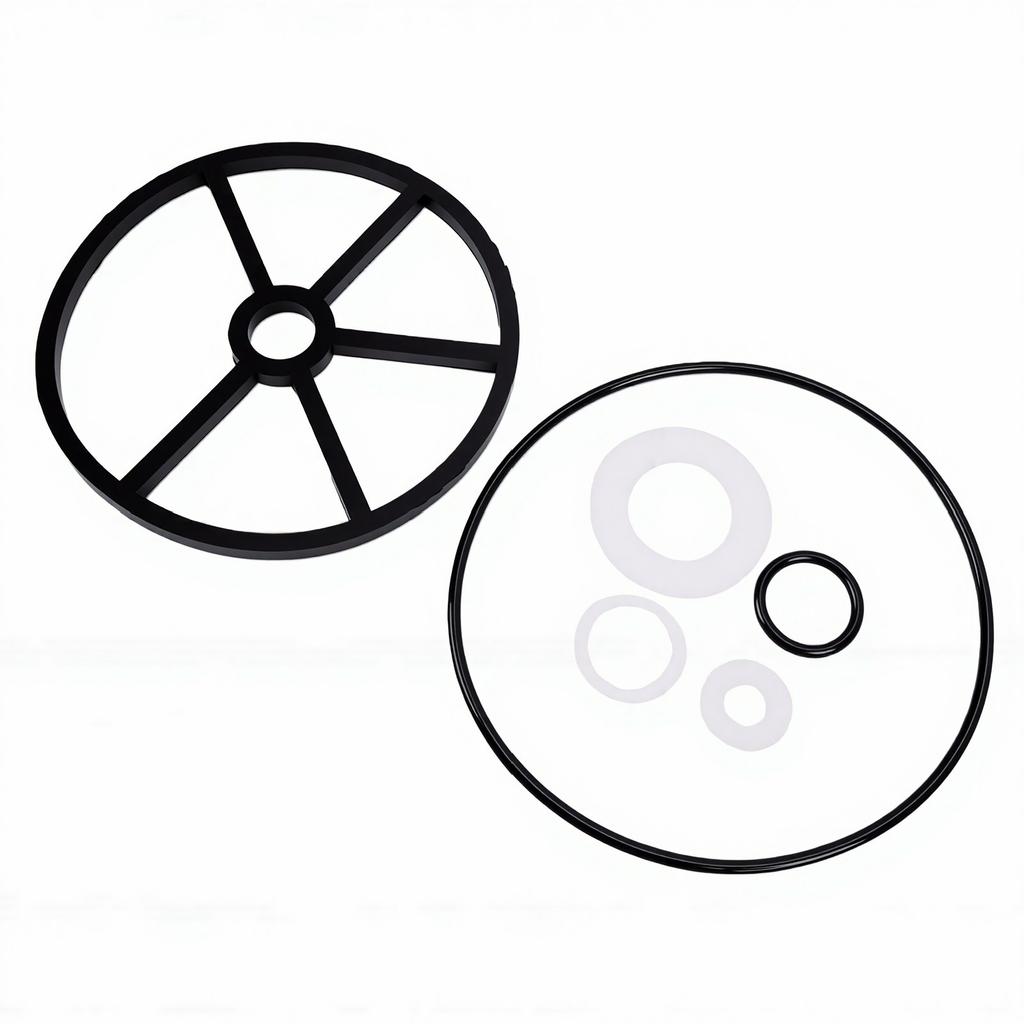 Kit de Garnituri Spider de Înlocuire pentru Valve Hayward Vario Flo 1 1/2 Inch Garnituri de Etanșare Valve Filtru cu Nisip pentru Piscină
