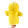 Andux Space Hand Puppet, Plush Animal Doll, 27cm Tall, Adorable Design, Ages 6 and Up, SO-16 (Duck)