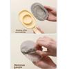 Coarse/Fine Sand Bath Shower Brush Long Handle Exfoliating Brush Back Scrubber Brush  Shower