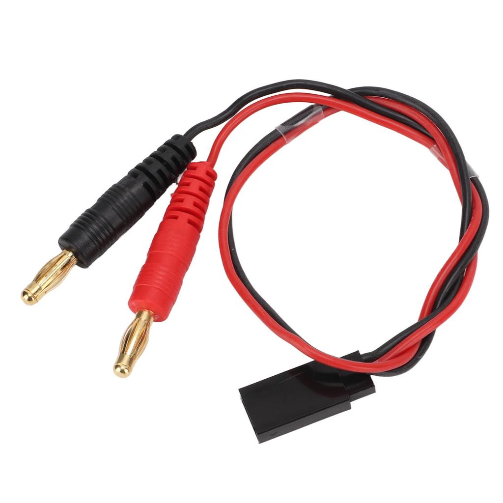 For Futaba Female to 4.0 Banana Male Adapter Cable for LiPo Battery Balance Charging 22AWG (KST‑030)