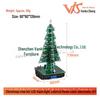 Colorful LED Flashing Christmas Tree DIY Kit – Handmade Creative Holiday Ornament