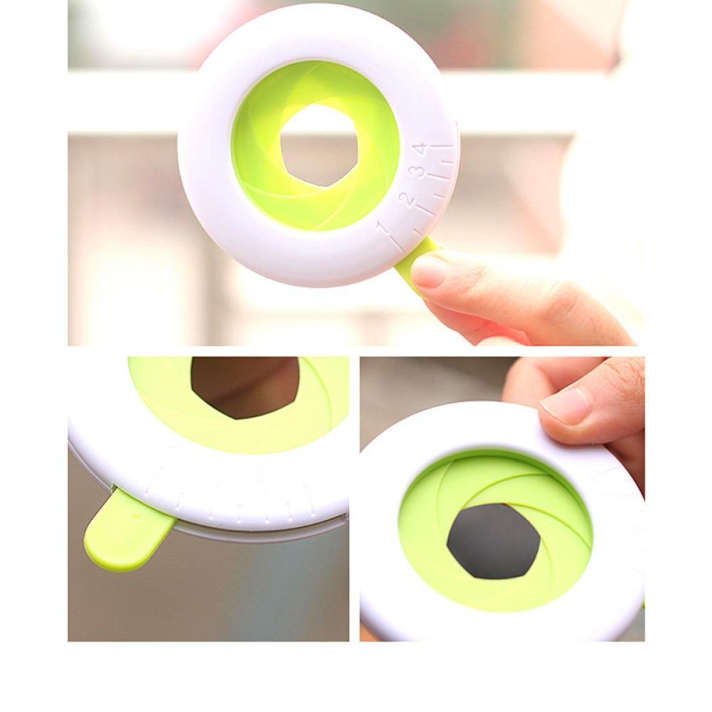 Creative Spaghetti Measures Plastic 1-4 People Component Adjustable Pasta Tools Noodle Measuring Tools