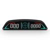 Auto Speedometer Digital Alarm Reminder Meter Head Up Display G3 GPS HUD For All Car 12V Electronics Accessories RPM Water Temp