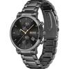 Hugo Boss 1513780 Men's Watch Black Strap Black Dial 43 Mm + Box