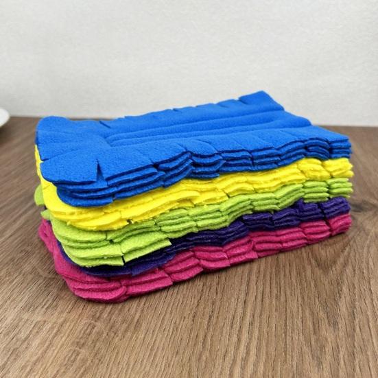 Mop Cover Reusable Washable Dust Duster Refills with Dense Microfiber 360-Degree Cleaning Excellent Dust Hair Remover