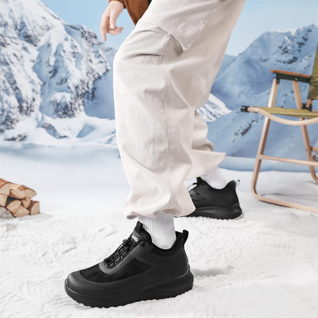 Jeep Winter Outdoor Temperature Control Commuting Comfortable City Walking Lightweight Casual Shoes Men Casual Shoes P535929350