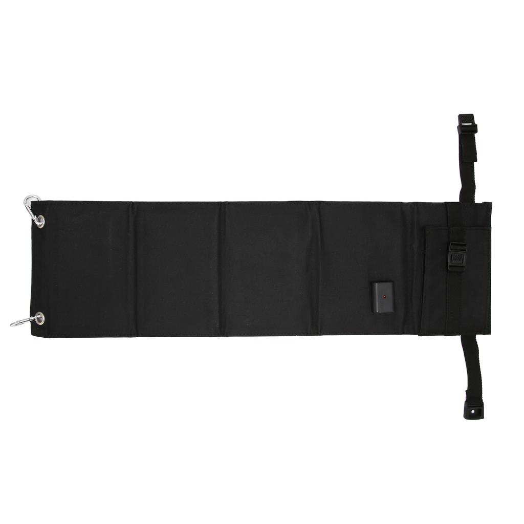 10W 5 Fold Solar Panels High Conversion Efficiency Portable Polysilicon Power Source with USB