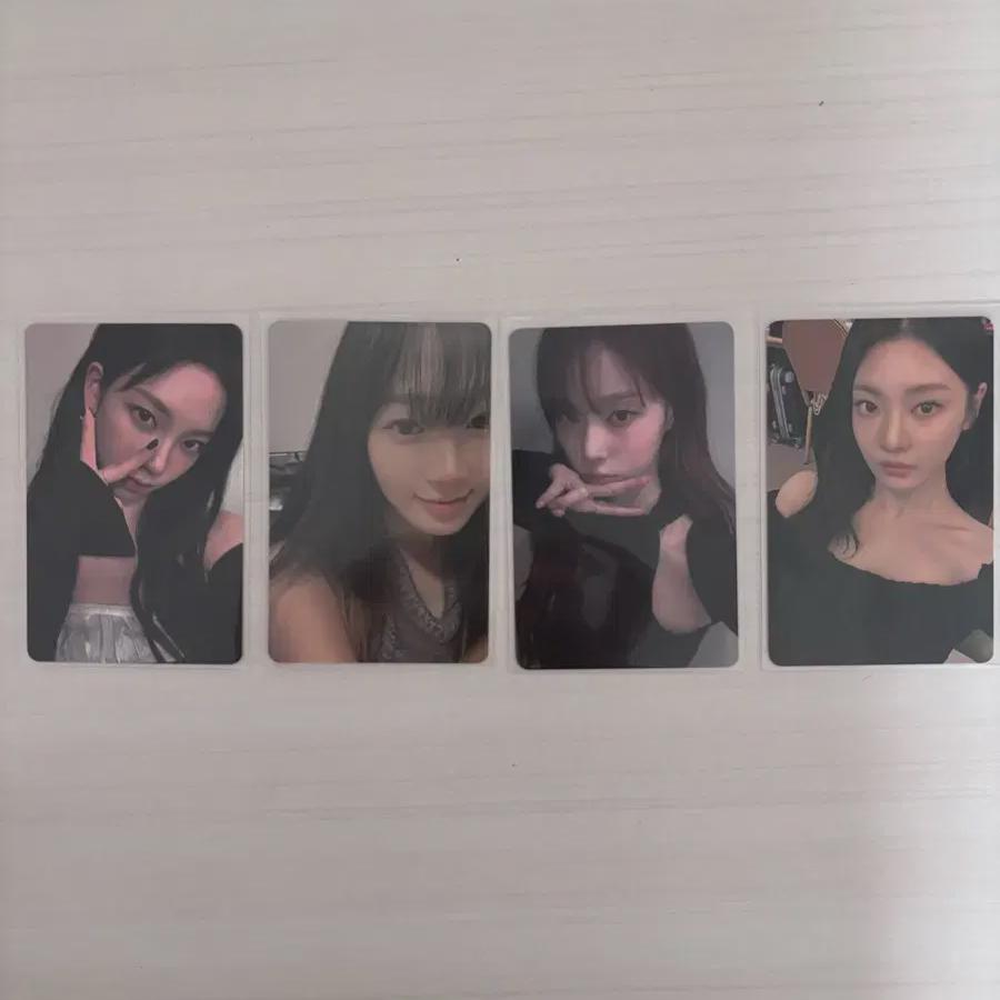 

Aespa Cinema Photocard