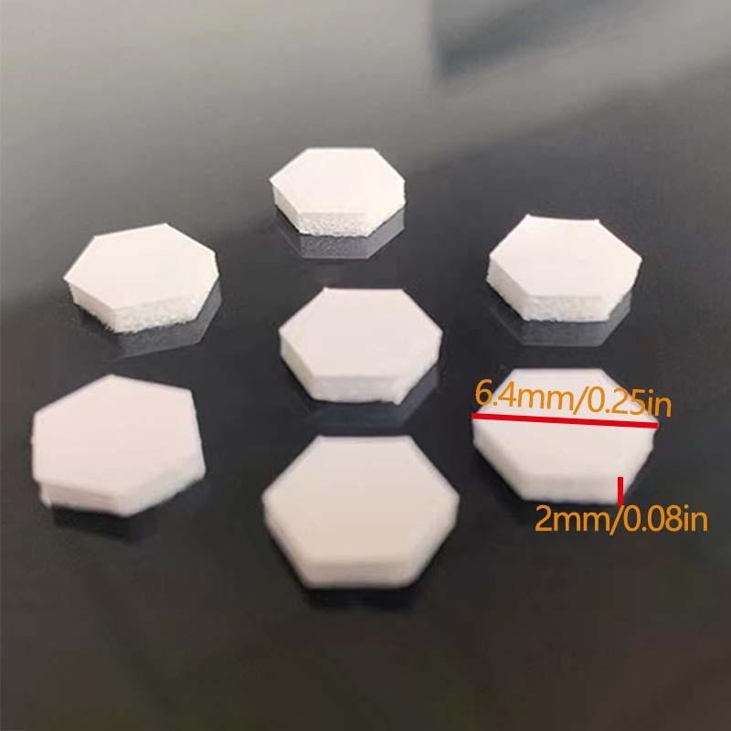 Creative Handmade Hexagon Foam Double-sided Sticker DIY Card Thickened with High Stick Foam - 240 Pieces Per Sheet