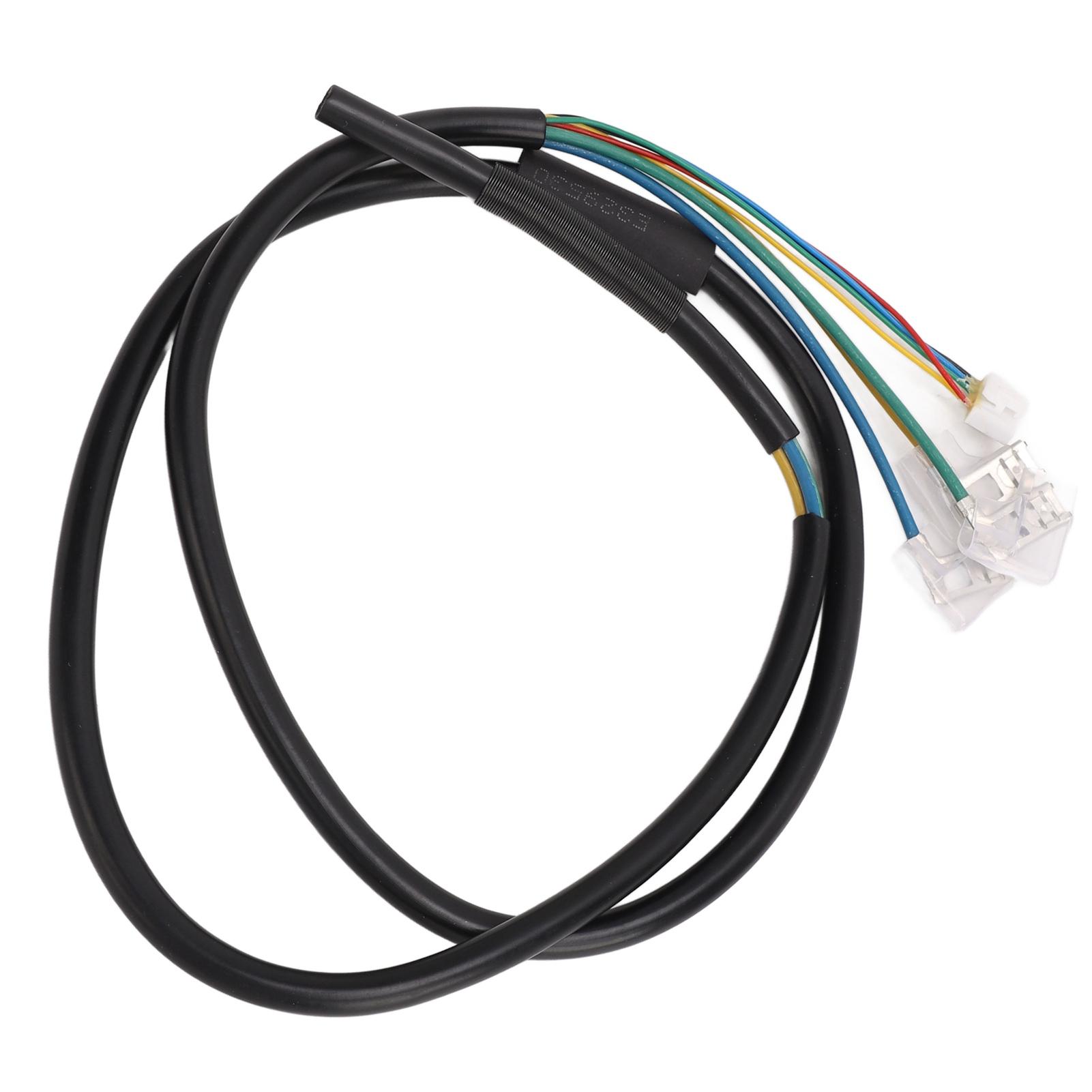 

Electric Scooter Motor Wire 8 Pin Scooter Motor Cable with Thermostat 3 Pin Power Phase Cable and 5 Pin Hall Cable for MI3 Scooter